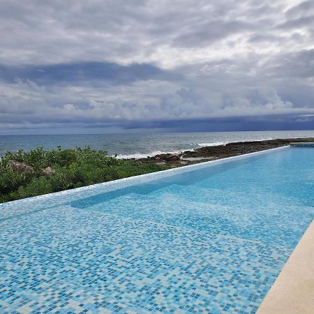 Riviera Maya Luxury Oceanfront Condo 艾库玛尔 外观 照片