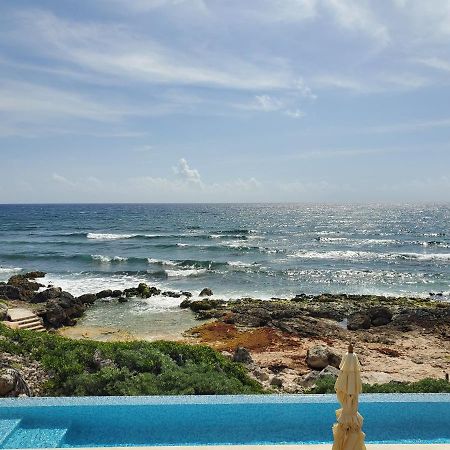 Riviera Maya Luxury Oceanfront Condo 艾库玛尔 外观 照片