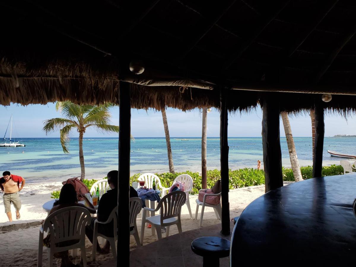 Riviera Maya Luxury Oceanfront Condo 艾库玛尔 外观 照片