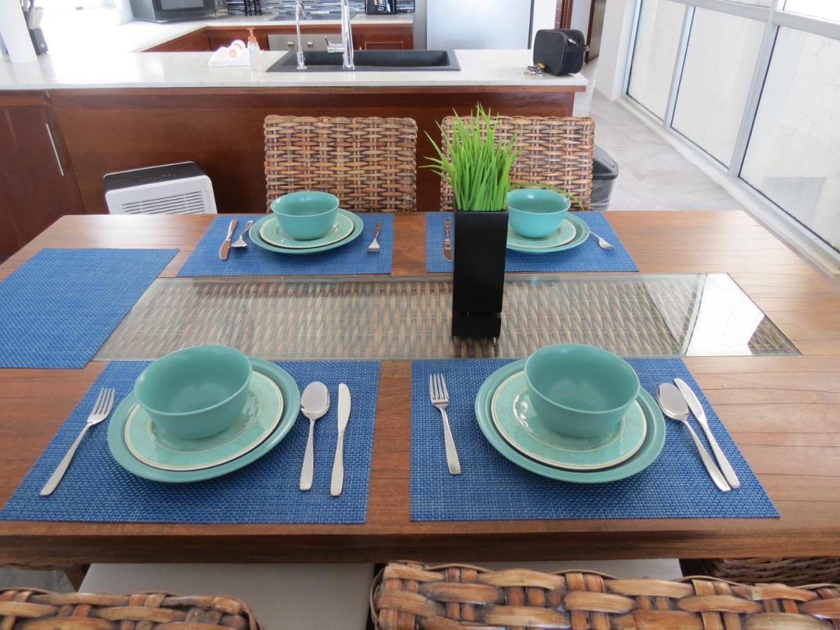 Riviera Maya Luxury Oceanfront Condo 艾库玛尔 外观 照片