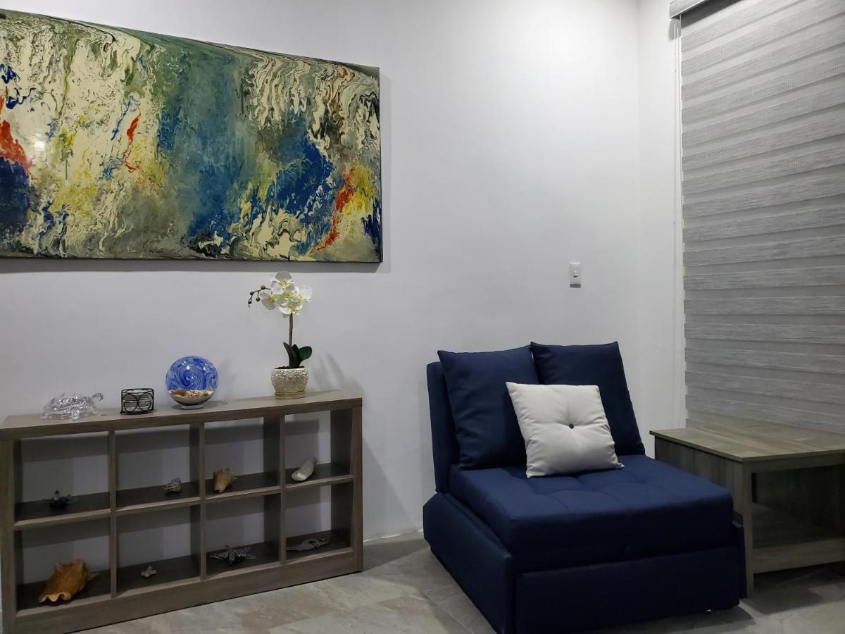 Riviera Maya Luxury Oceanfront Condo 艾库玛尔 外观 照片